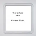 Custom coaster